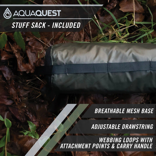 Guide Ultralight Tarp Camping Tarp   AquaQuest Waterproof