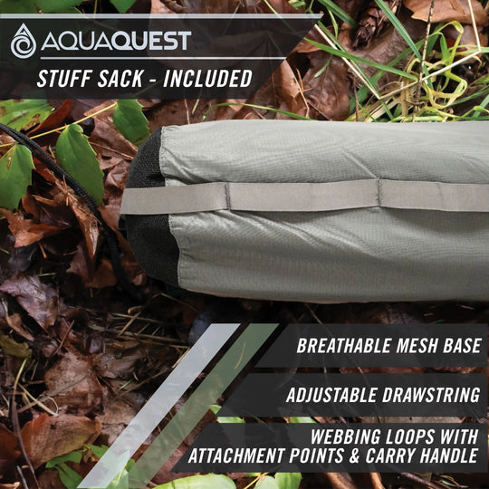 Guide Ultralight Tarp Camping Tarp   AquaQuest Waterproof